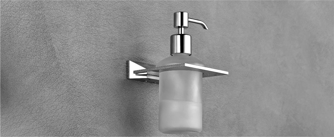 Liquid Soap Dispensor by Decor Brass Bath Senator